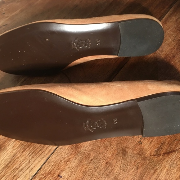 Jay Crew Barcelona Suede Ballet Flats - Picture 6 of 7
